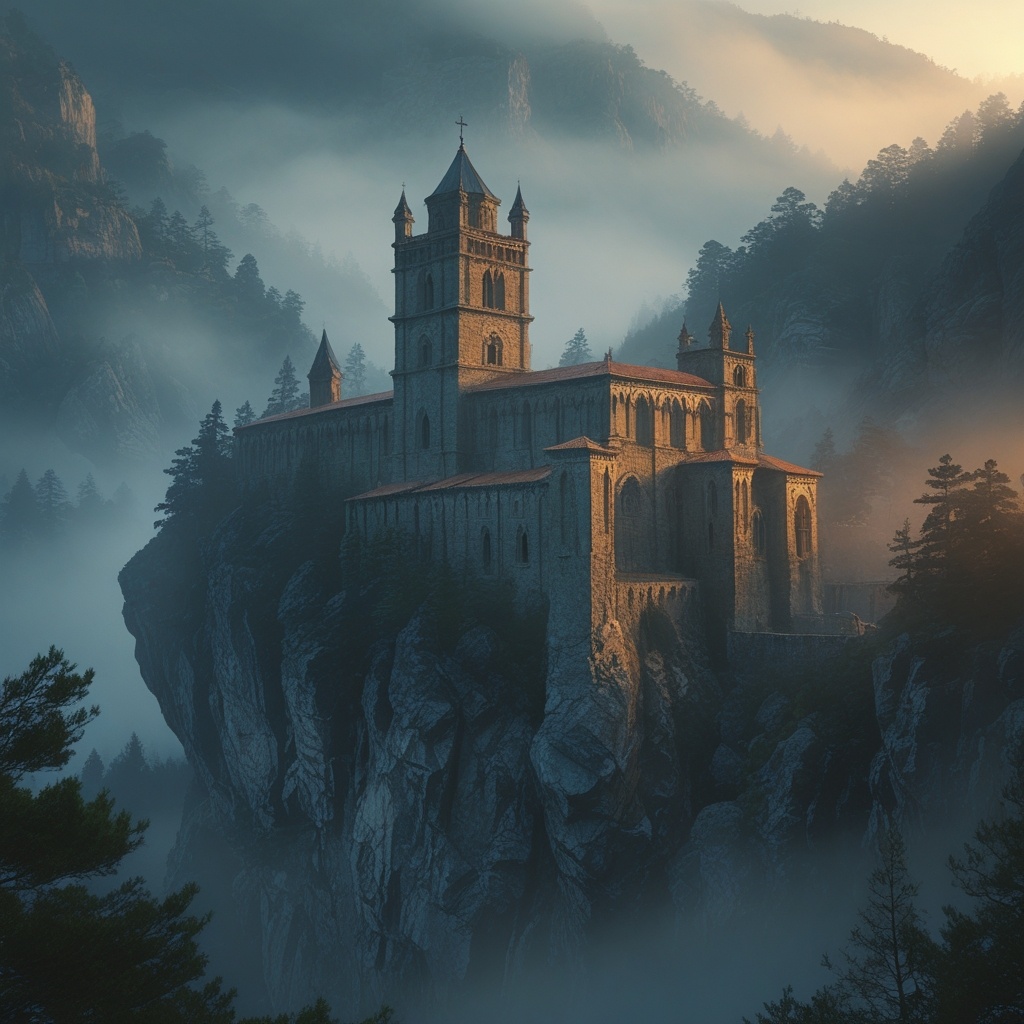 «Некоторые монастыри служили не только религии, но и науке — скрытой от глаз светских учёных»