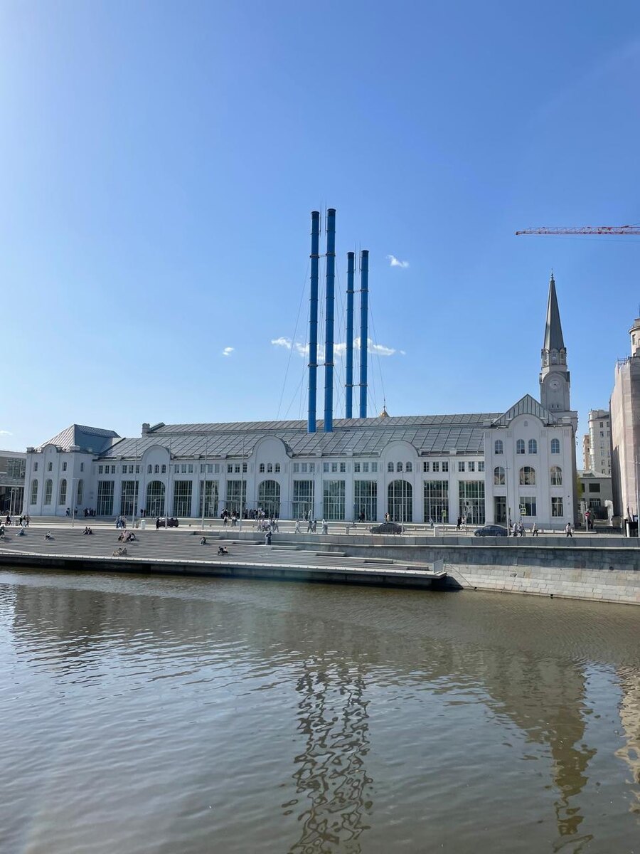 ГЭС-2 © "Покажу Москву"