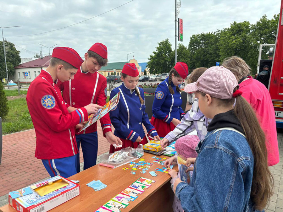     На Копыльщине отметили Международный день защиты детей