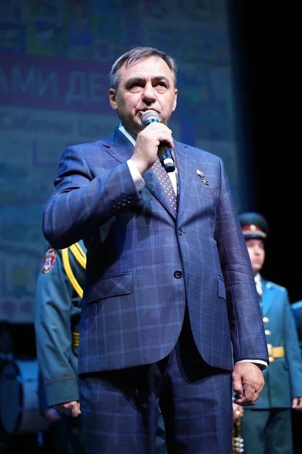    Член Совета мужества и отваги «ОФИЦЕРОВ РОССИИ», Герой России Павел Шевченко Дмитрий Крылов