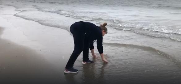 Берег Каспия