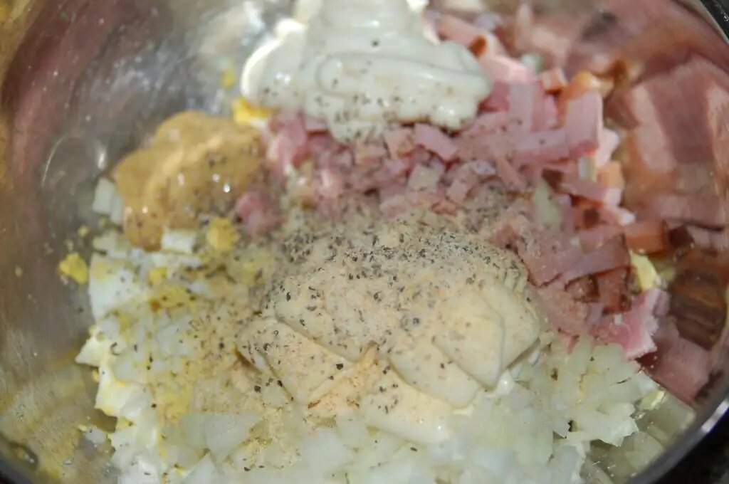 МЯСНОЙ САЛАТ