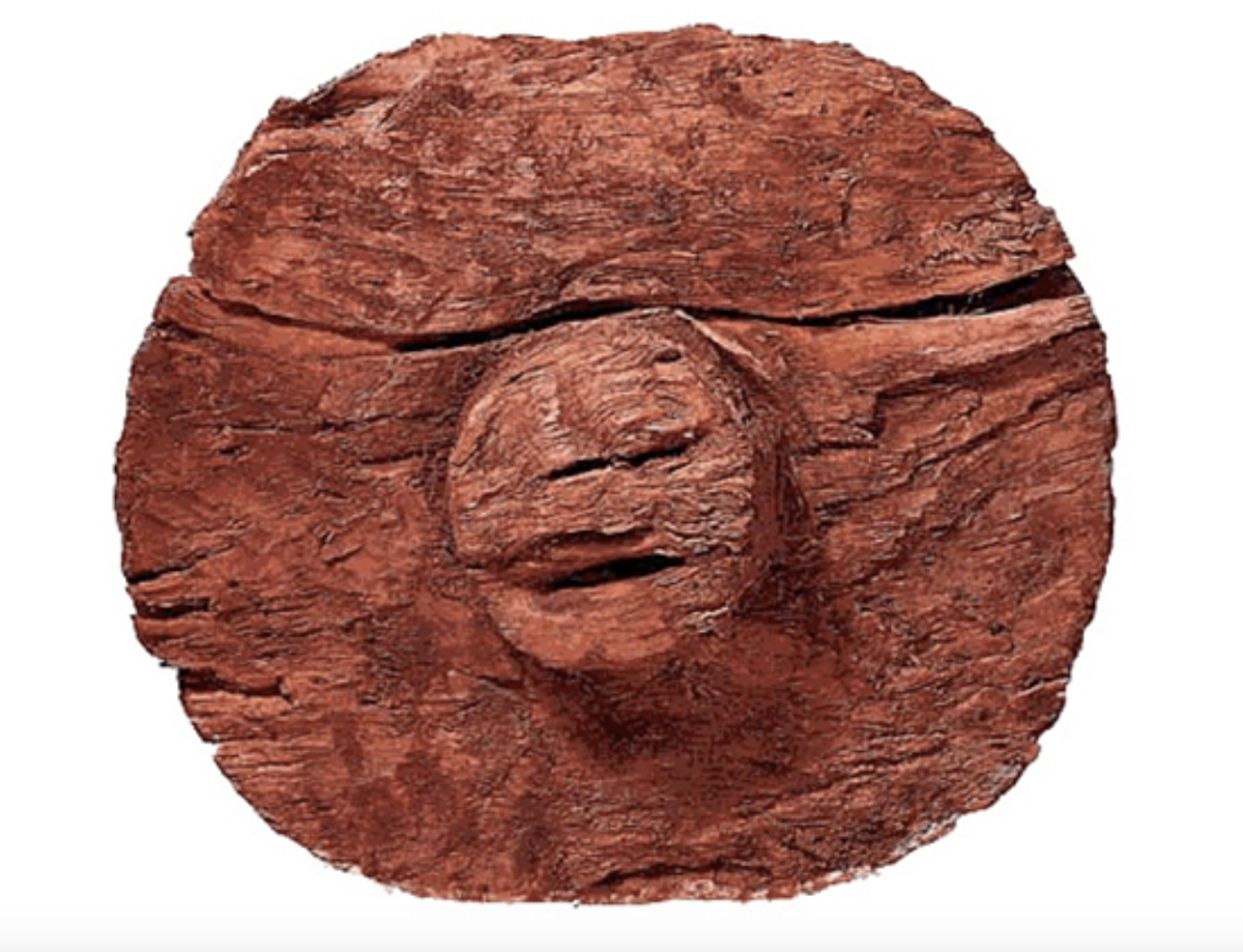 Первый вариант колеса