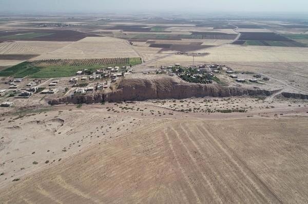 Холм Джабаль-Айн-Ас-Сатрах, на котором стояла палатка царя Македонии