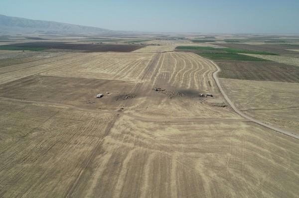 Место битвы при Гавгамелах