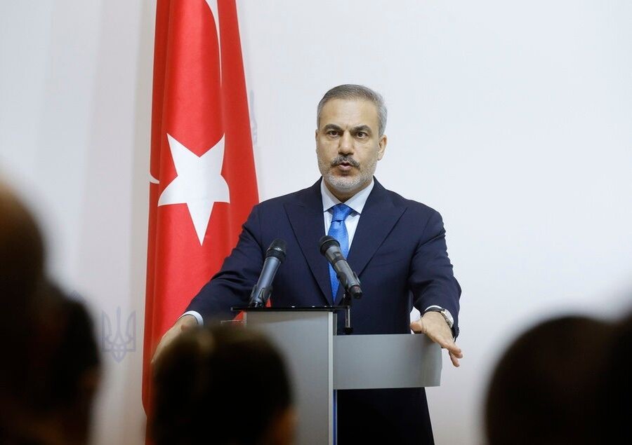    Хакан Фидан / Источник: © EPA/ТАСС