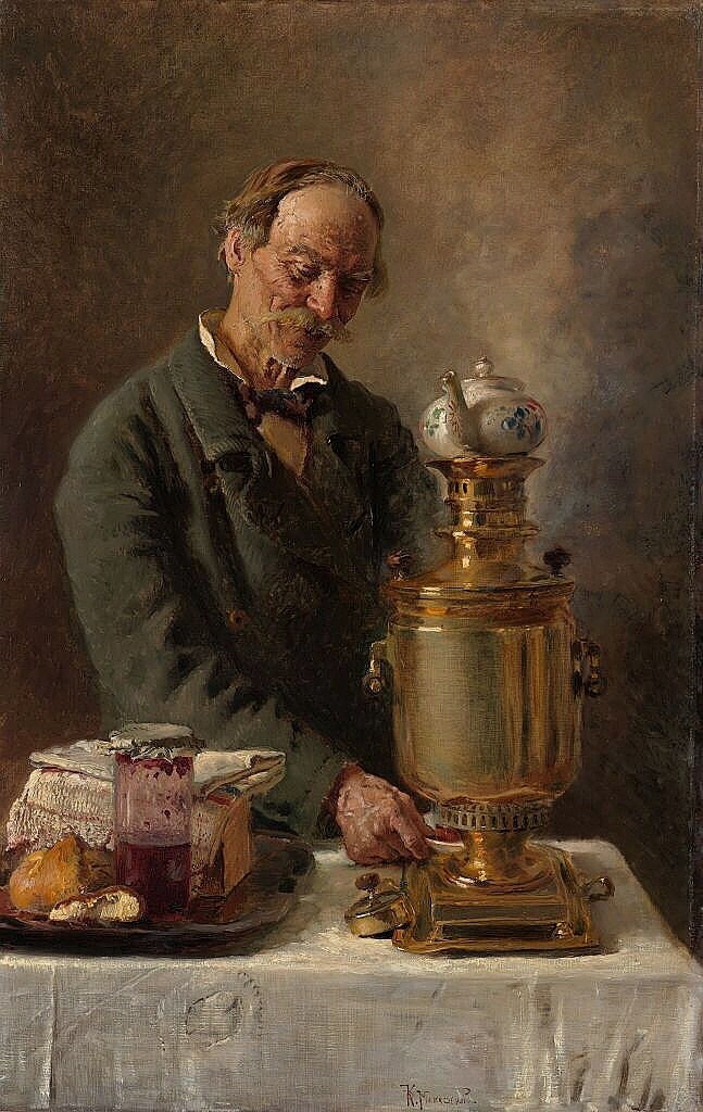 Константин Маковский, «Алексеич», 1881-1882, холст, масло, 94,6 x 60,8 см, Государственная Третьяковская галерея, Москва