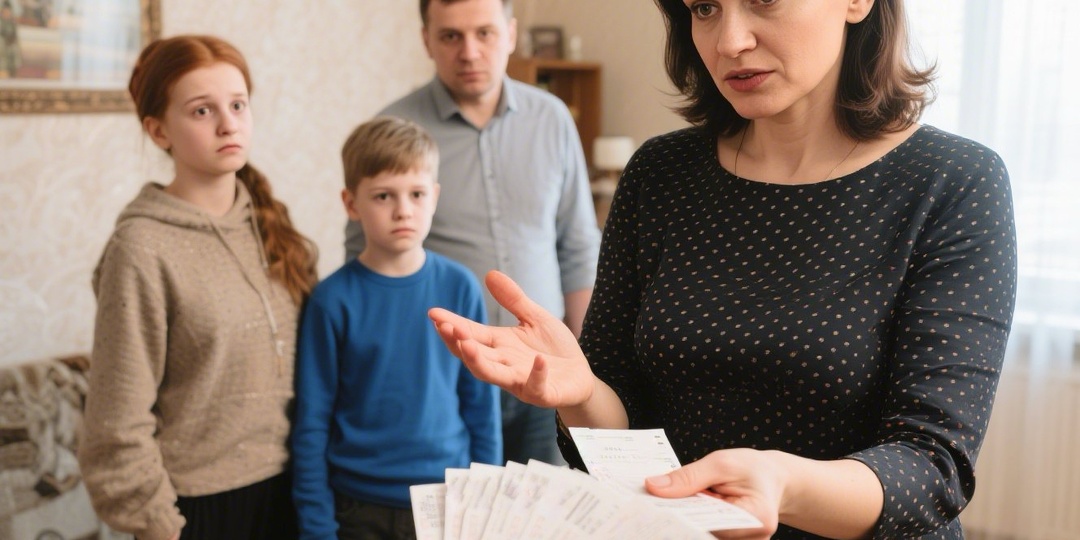 — Итого, родня, за 2 недели отдыха с вас 80 тысяч, — жена протянула стопку чеков