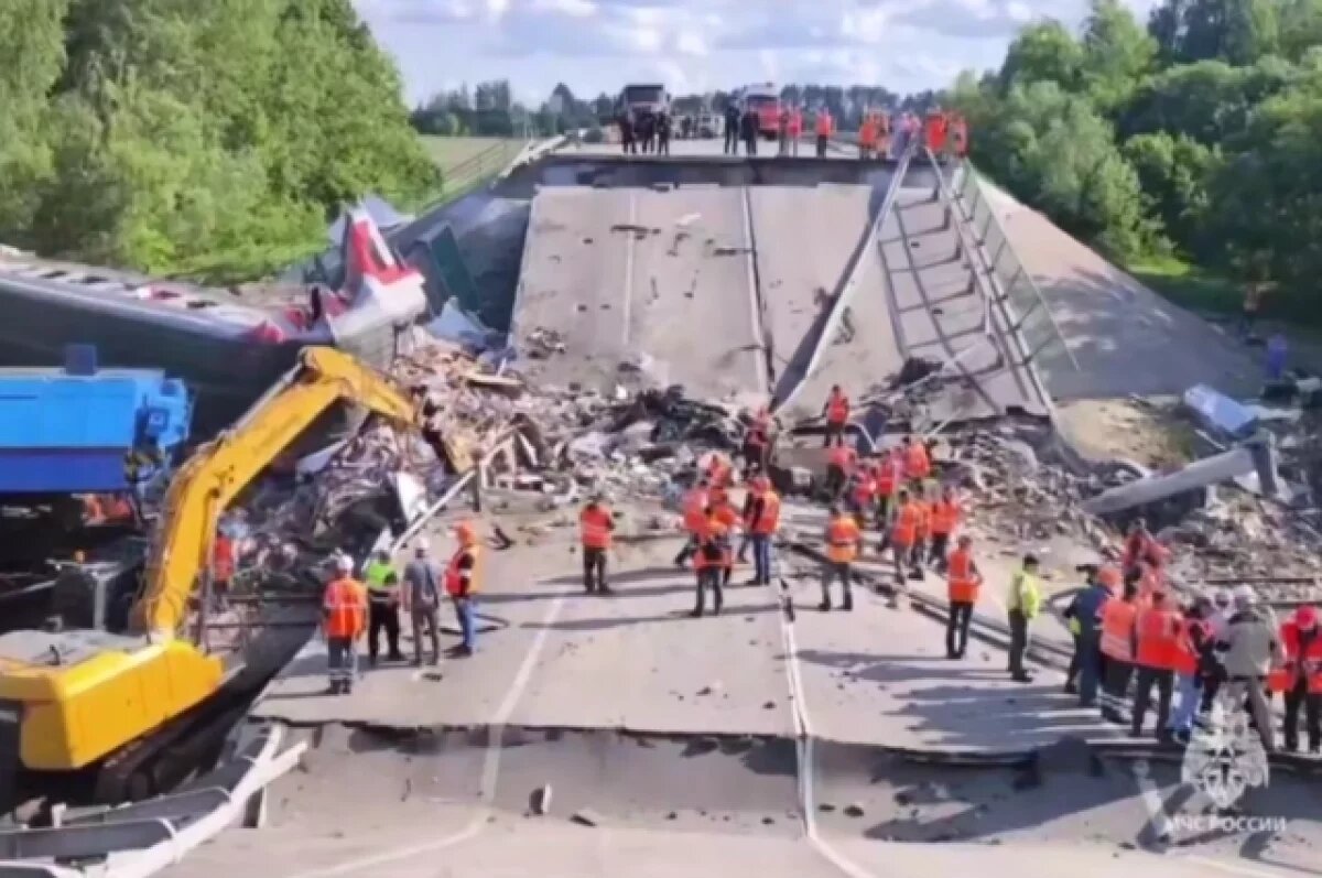    Количество пострадавших в результате ЧП в Брянской области выросло до 104