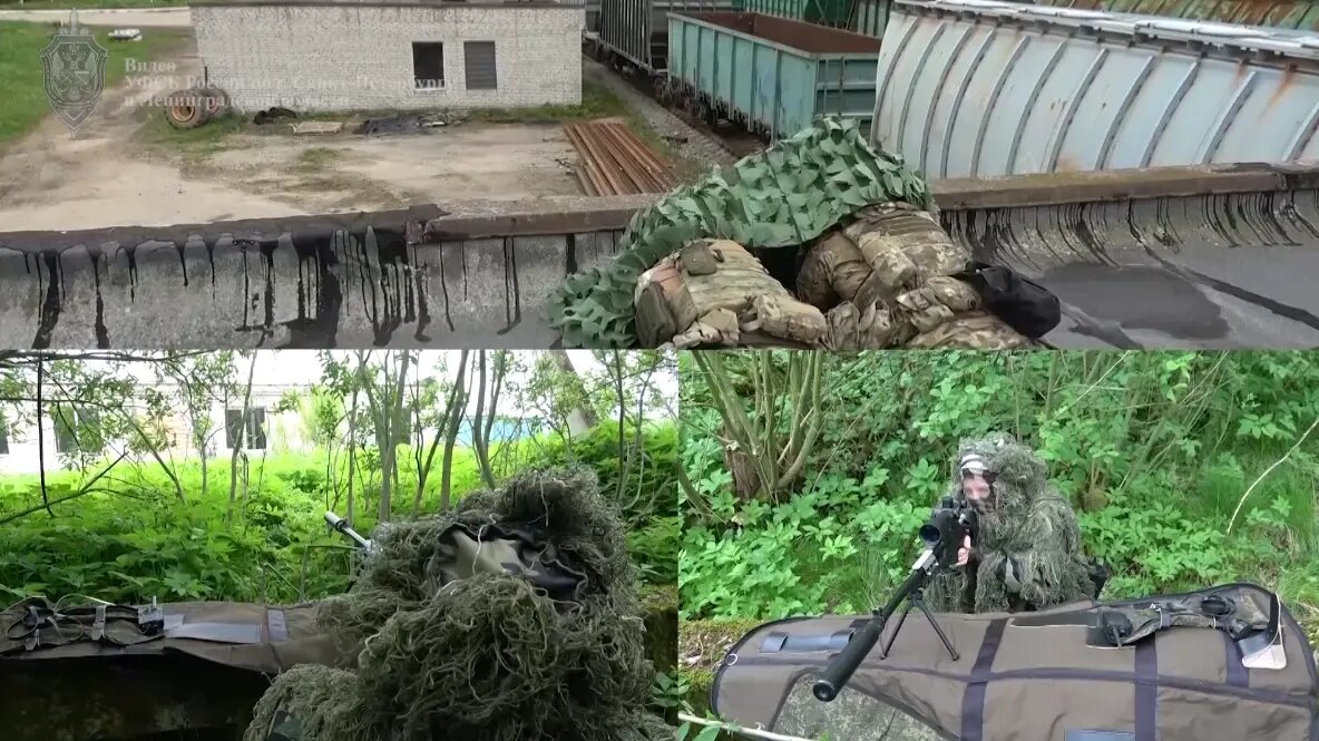    Фото: кадр видео УФСБ по Петербургу и Ленобласти