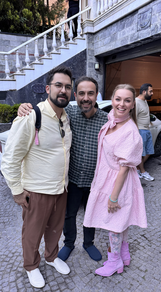 Мы с Зюлекером