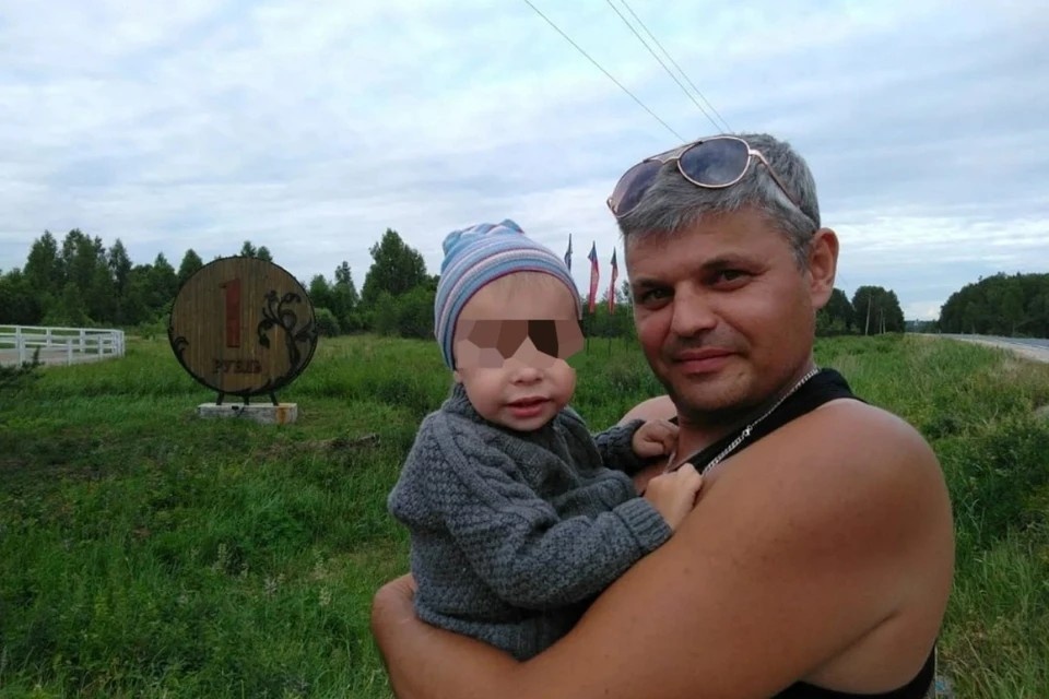 Игорь любил своего сына. Фото: КП-Петербург