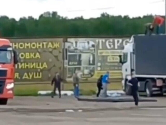    Фото: телеграм-канал "Инцидент Иркутск"