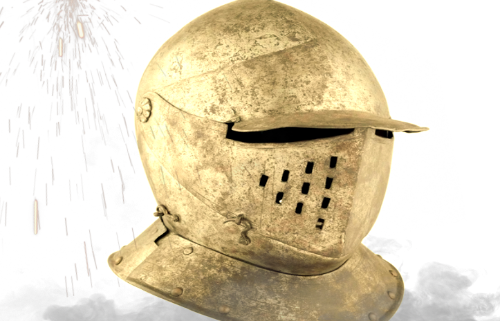 Пример закрытого бургоньета