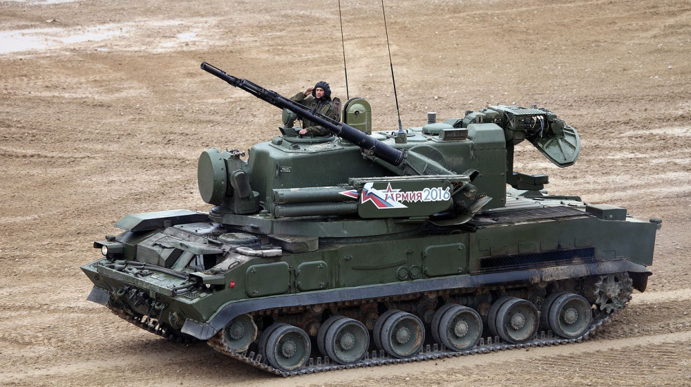    Как "Тунгуска" заставила НАТО дрожать над Афганистаном