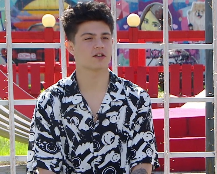 Никита Гуранда (фото из эфира на «Okko»)