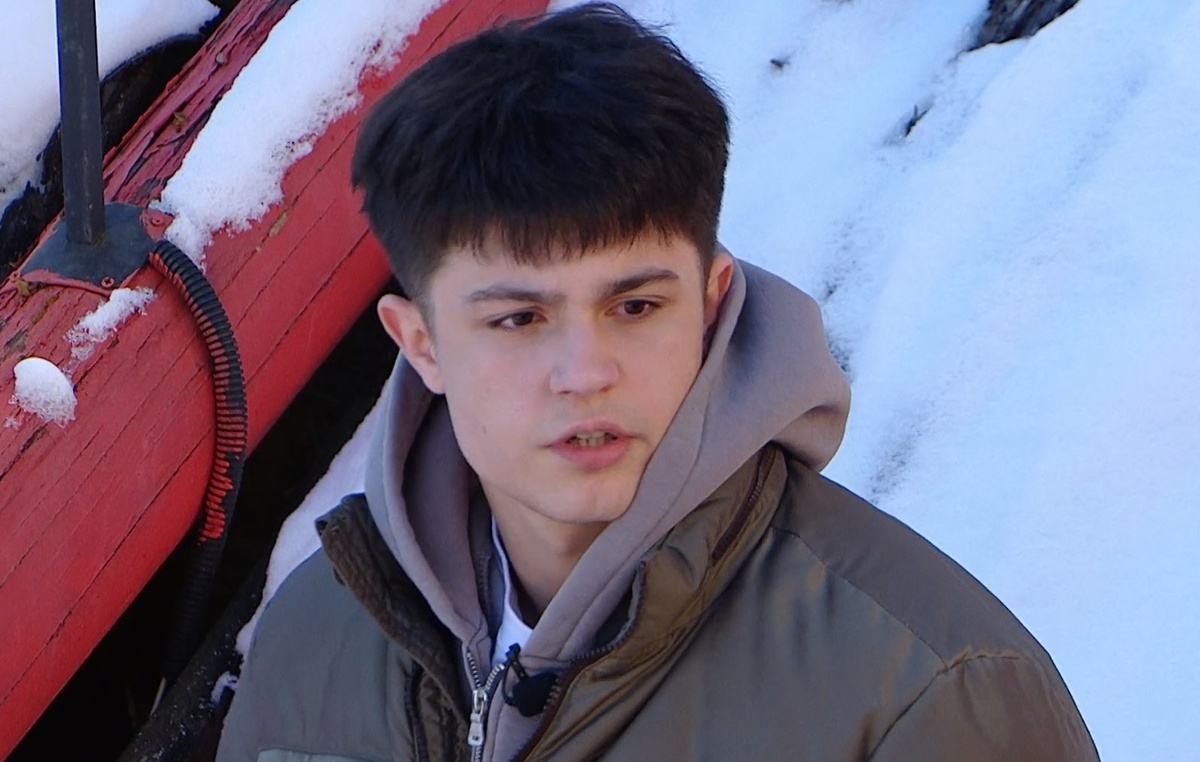 Никита Гуранда (фото из эфира на «Okko»)