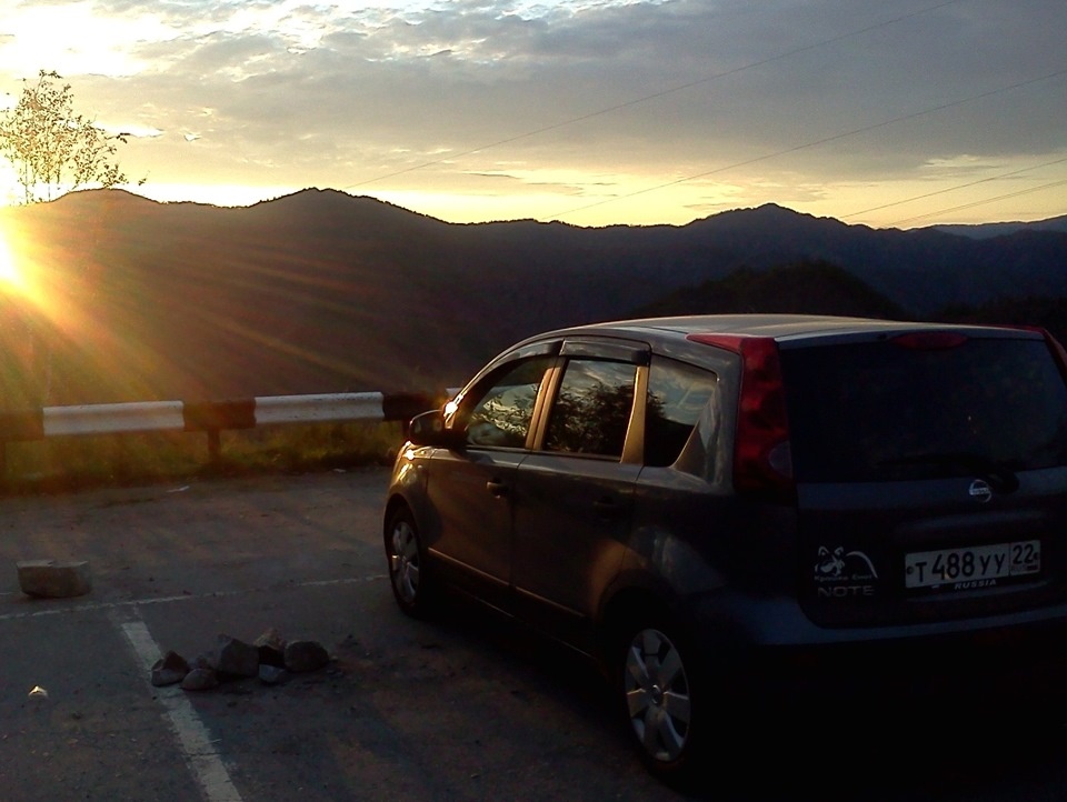 Первый раз забрались на перевал Чике-Таман.