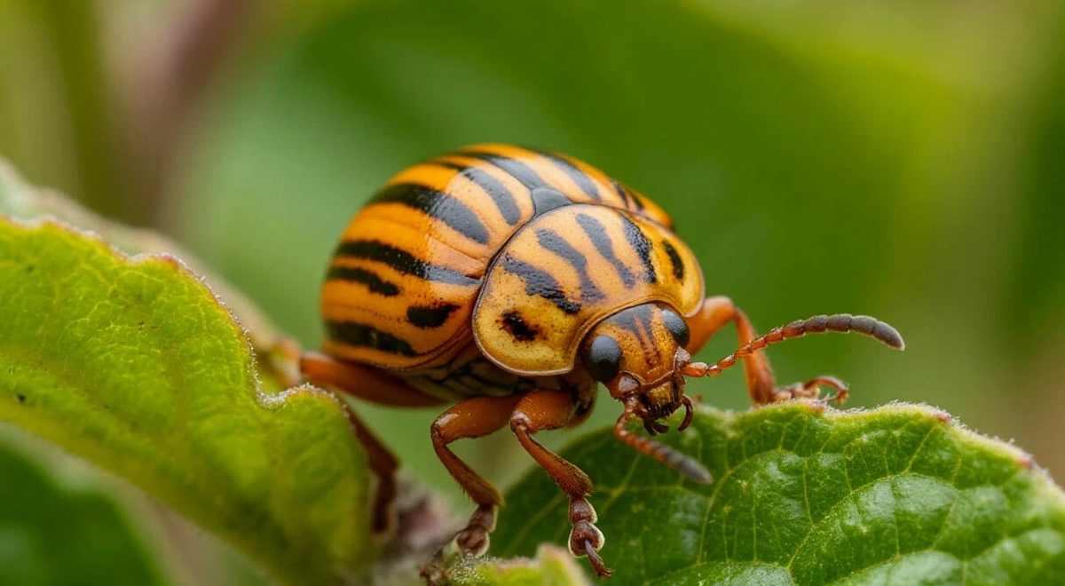 вредитель колорадский жук