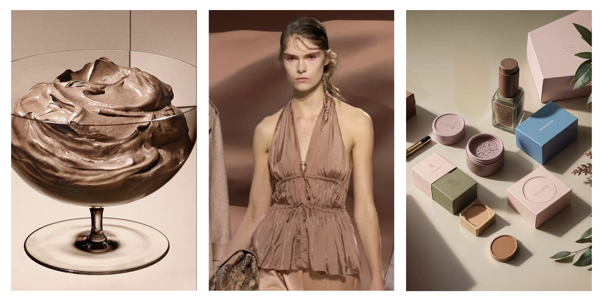 Шоколадно-коричневый Mocha Mousse Источник: Pantone