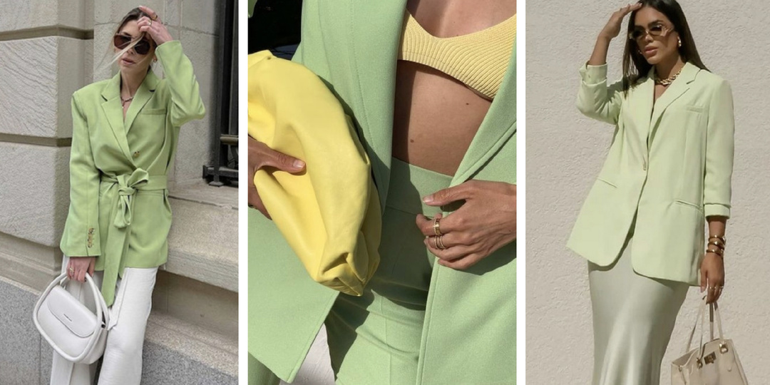 САМЫЕ МОДНЫЕ ЦВЕТА ЛЕТА 2025: КАК ИХ НОСИТЬ И С ЧЕМ СОЧЕТАТЬ