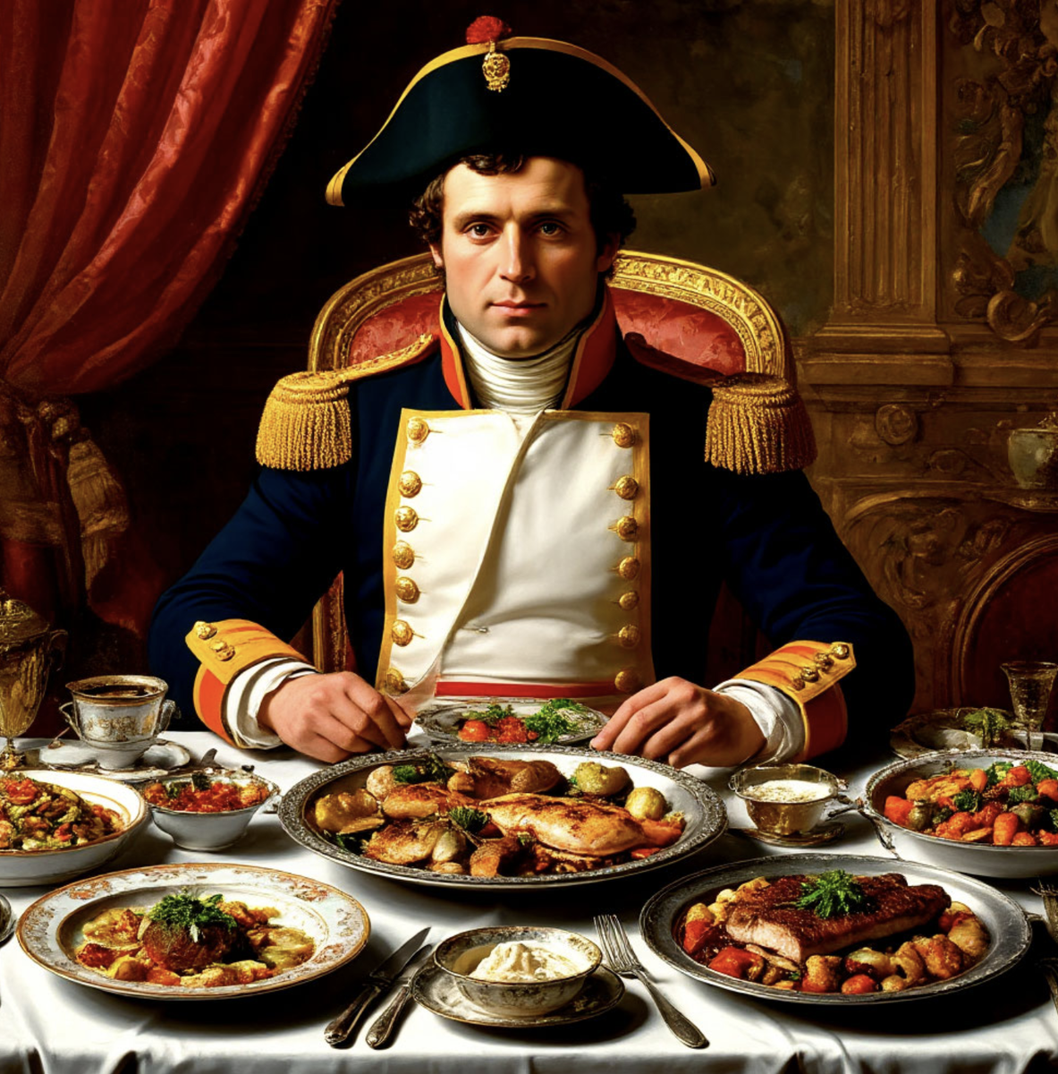 Наполеон не любил лук, но всячески поощрял его в своей армии.