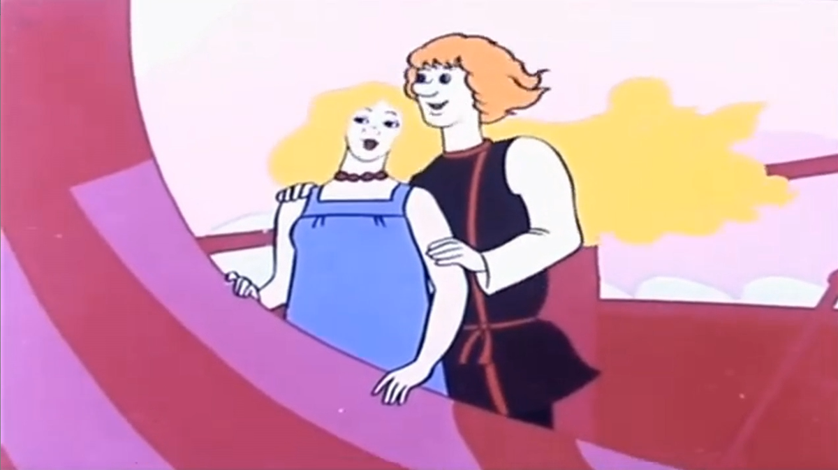 «Летучий корабль», 1979 год