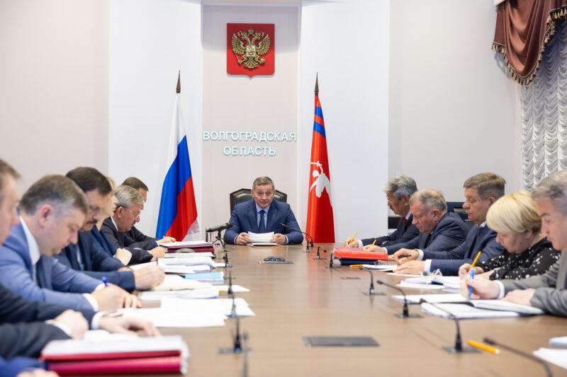    Фото пресс-службы администрации Волгоградской области