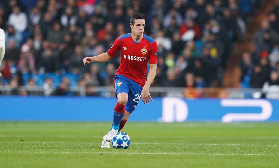    Футболист ЦСКА Бистрович: Друзья и родственники опасались за мою жизнь в России. Фото: Global Look Press