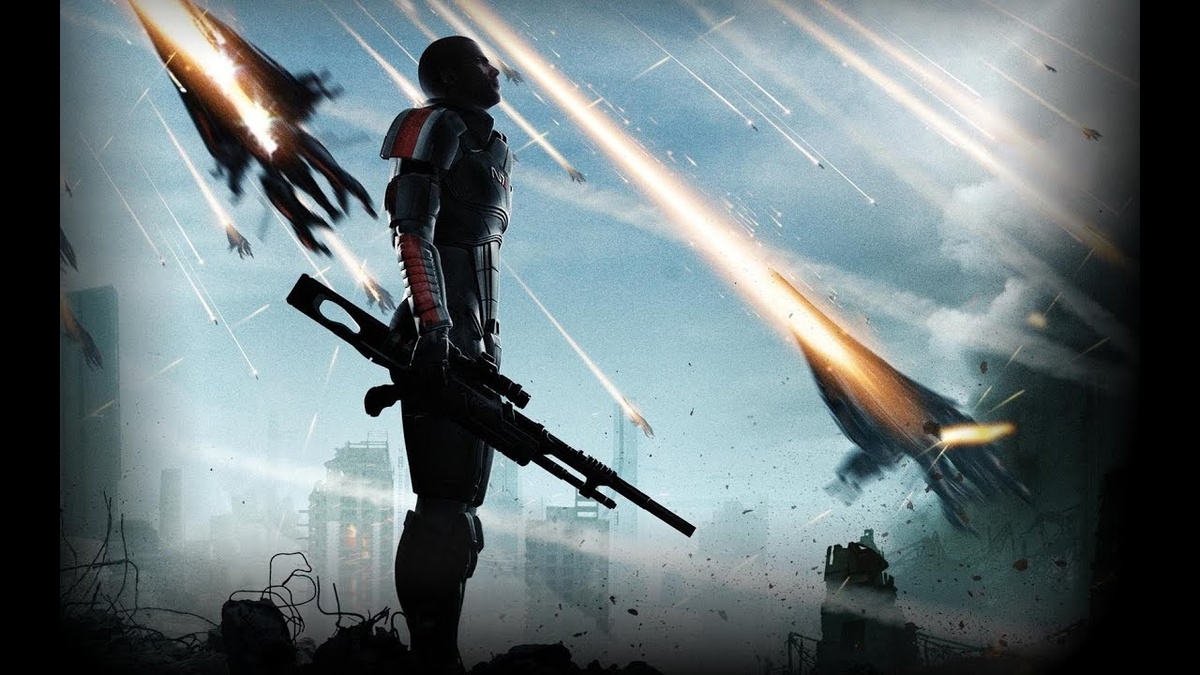 Трилогия Масс Эффект производства студии Bioware