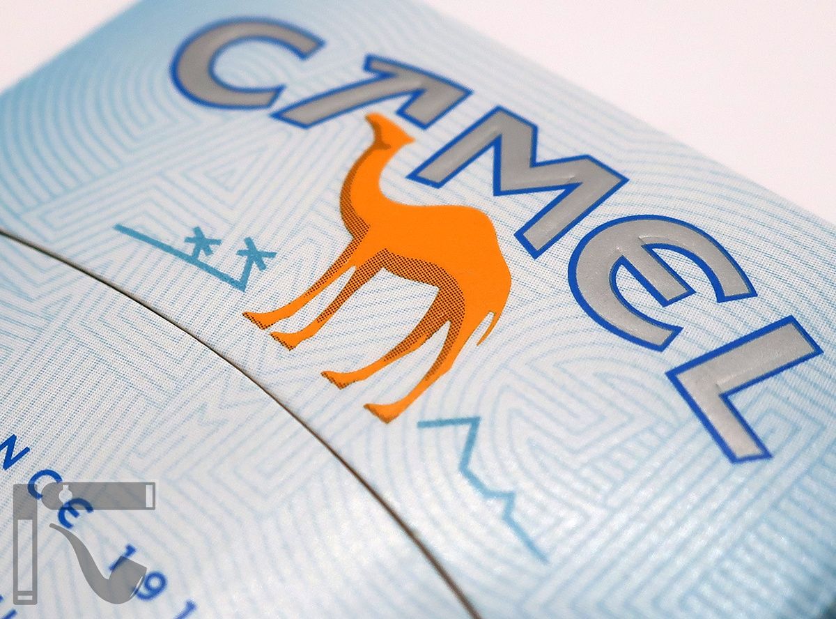 Сигареты Camel Blue. Фото: © канал "Уголок Курильщика"