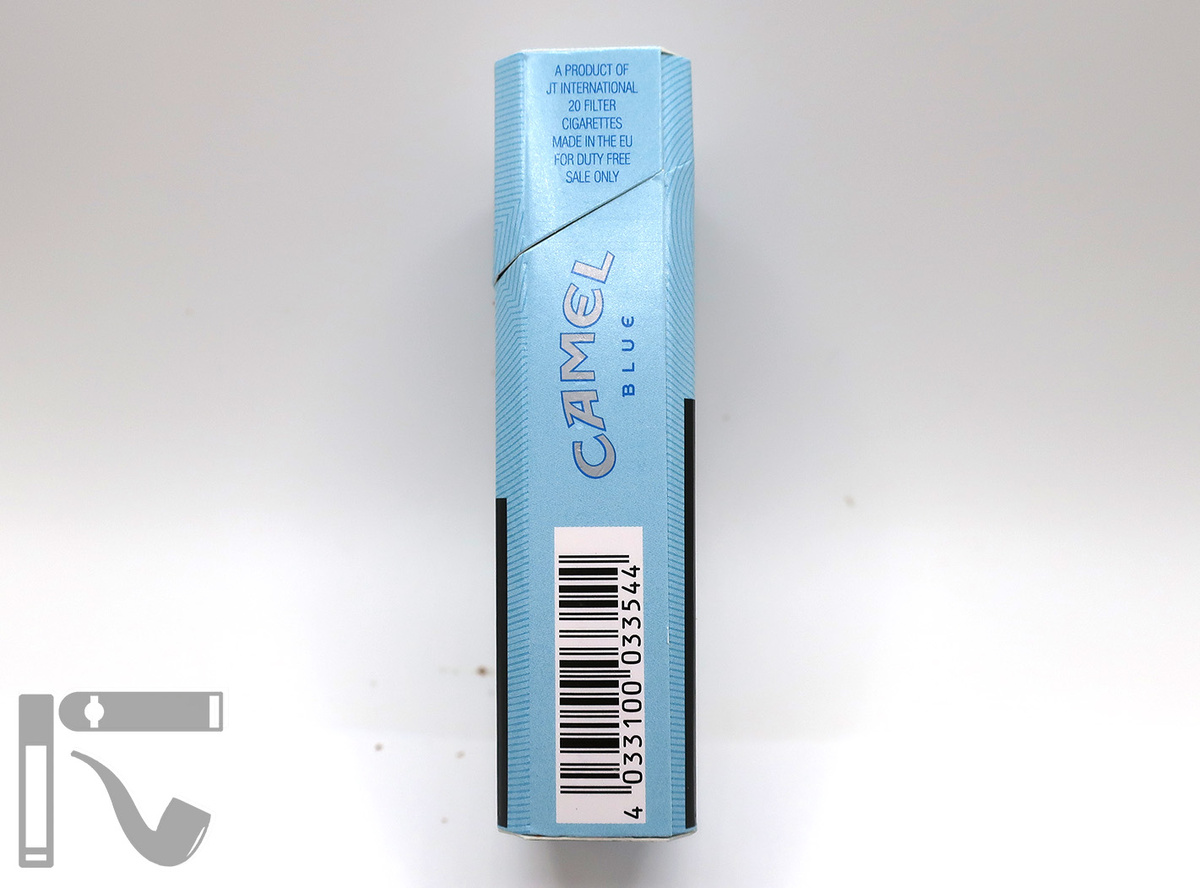 Сигареты Camel Blue. Фото: © канал "Уголок Курильщика"