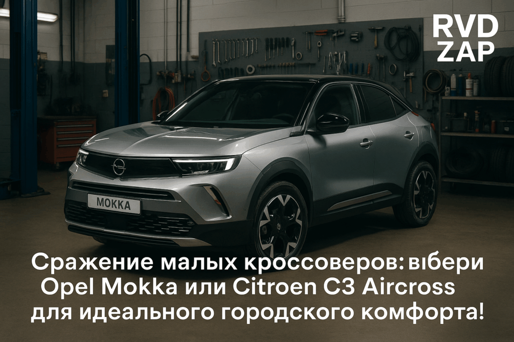    Сравнение Opel Mokka и Citroen C3 Aircross: что выбрать? admin