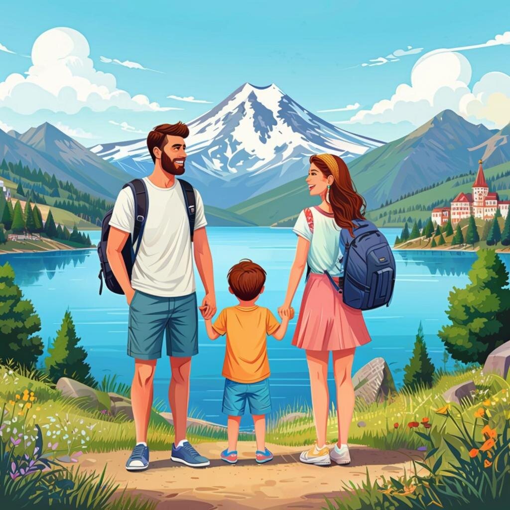 Семейный отдых в июне 2026: самые интересные туристические маршруты
