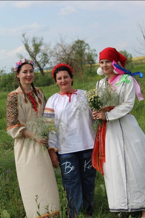 А за ними - русские просторы