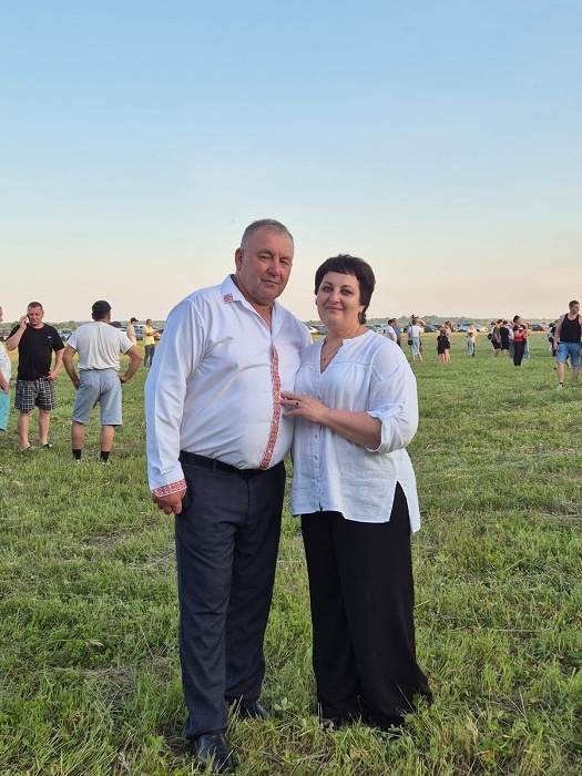 Фёдор и Татьяна Ефимкины.