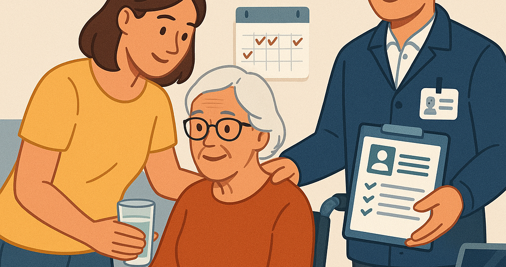 Система долговременного ухода: как получить деньги за заботу о близких и что это вообще такое?