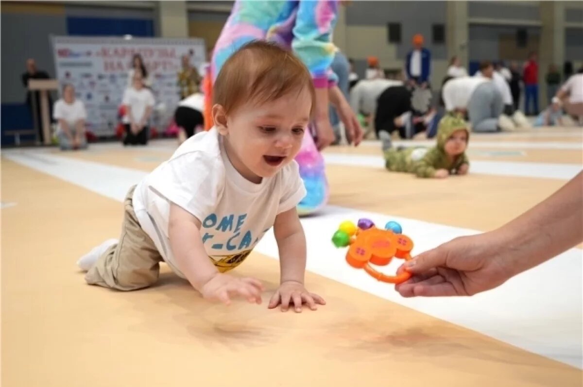    В спортивном празднике победила дружба.