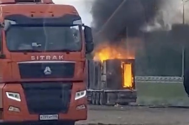    Кадр: Telegram-канал «Белорусский силовик 🇧🇾»