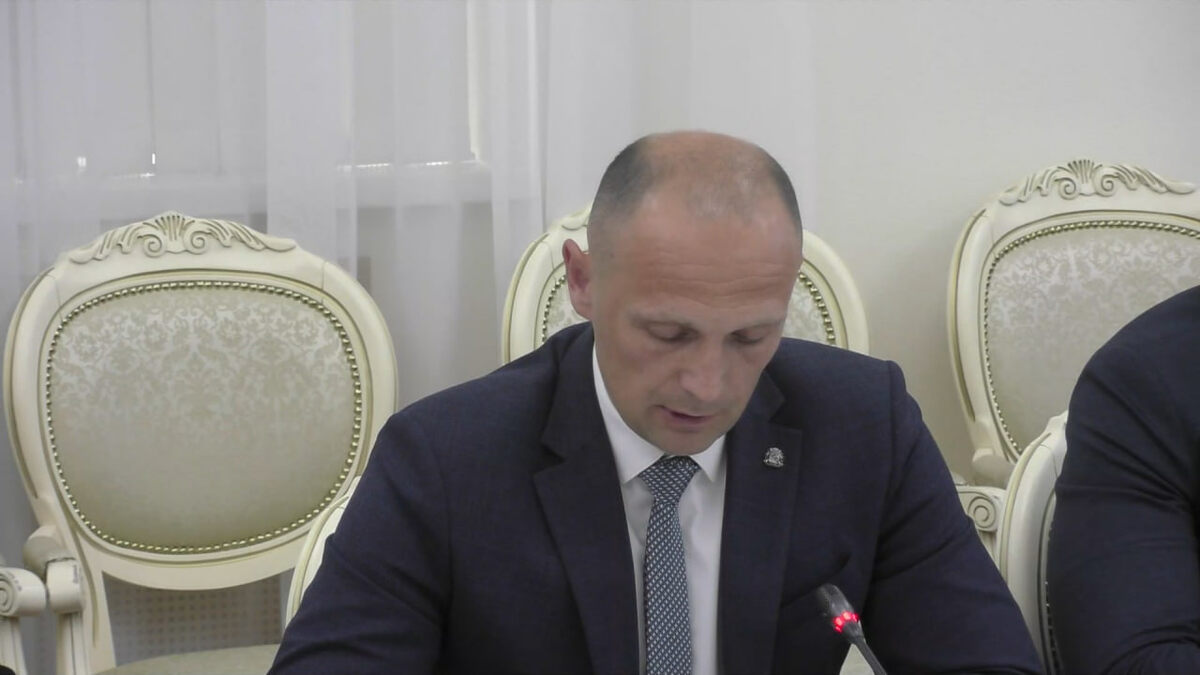    Главное из доклада и.о. главы города Сергея Котлярова на заседании Правительства Курской области