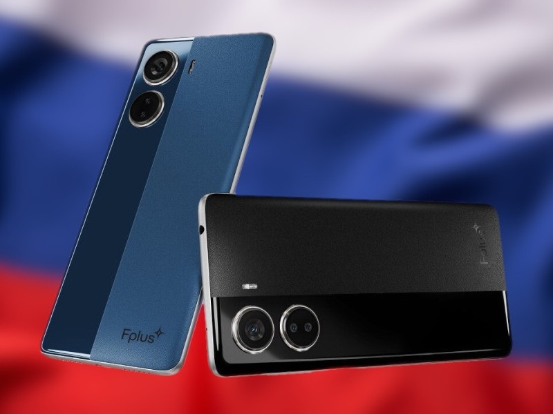    Fplus представила два новых смартфона под ОС «Аврора» и «Ред ОС М»