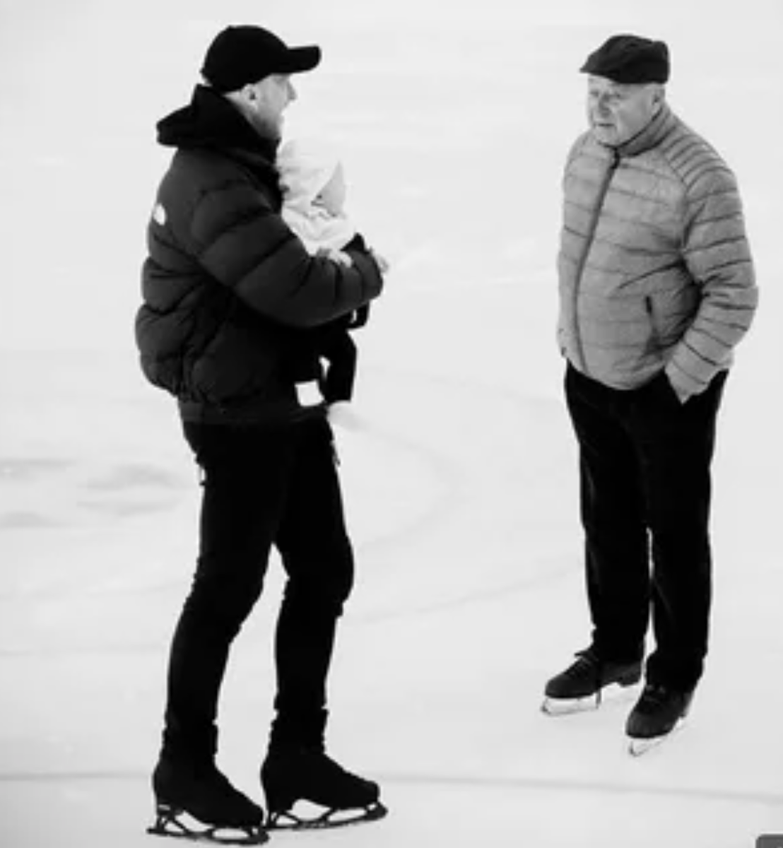 Бенуа Ришо и Алексей Николаевич Мишин