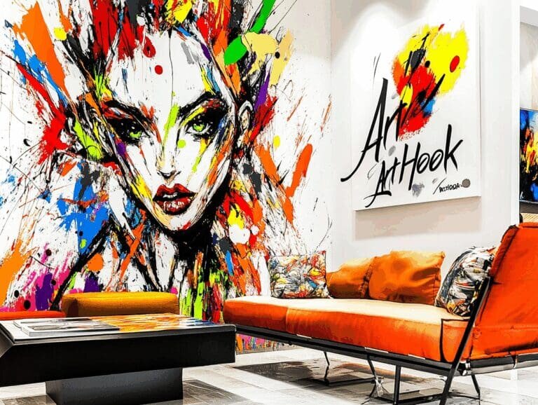    Настенные рисунки в интерьере: как создать уникальное пространство, отражающее вашу индивидуальность Art-Hook.Ru