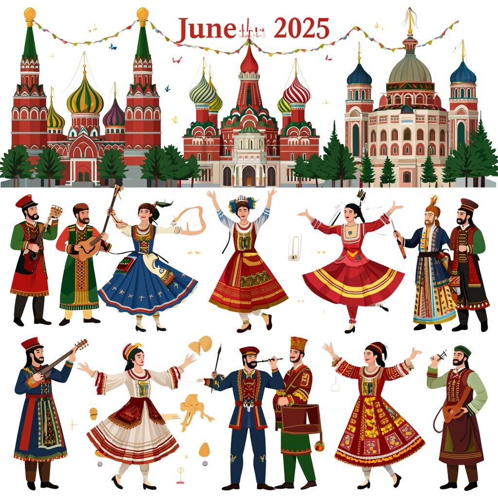 Какие культурные мероприятия посетить в июне 2025?