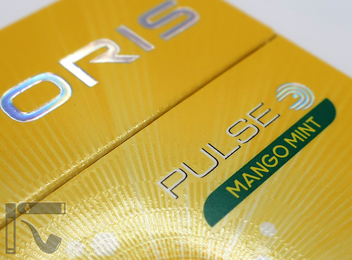 Сигареты Oris Mango Mint. Фото: © канал "Уголок Курильщика"