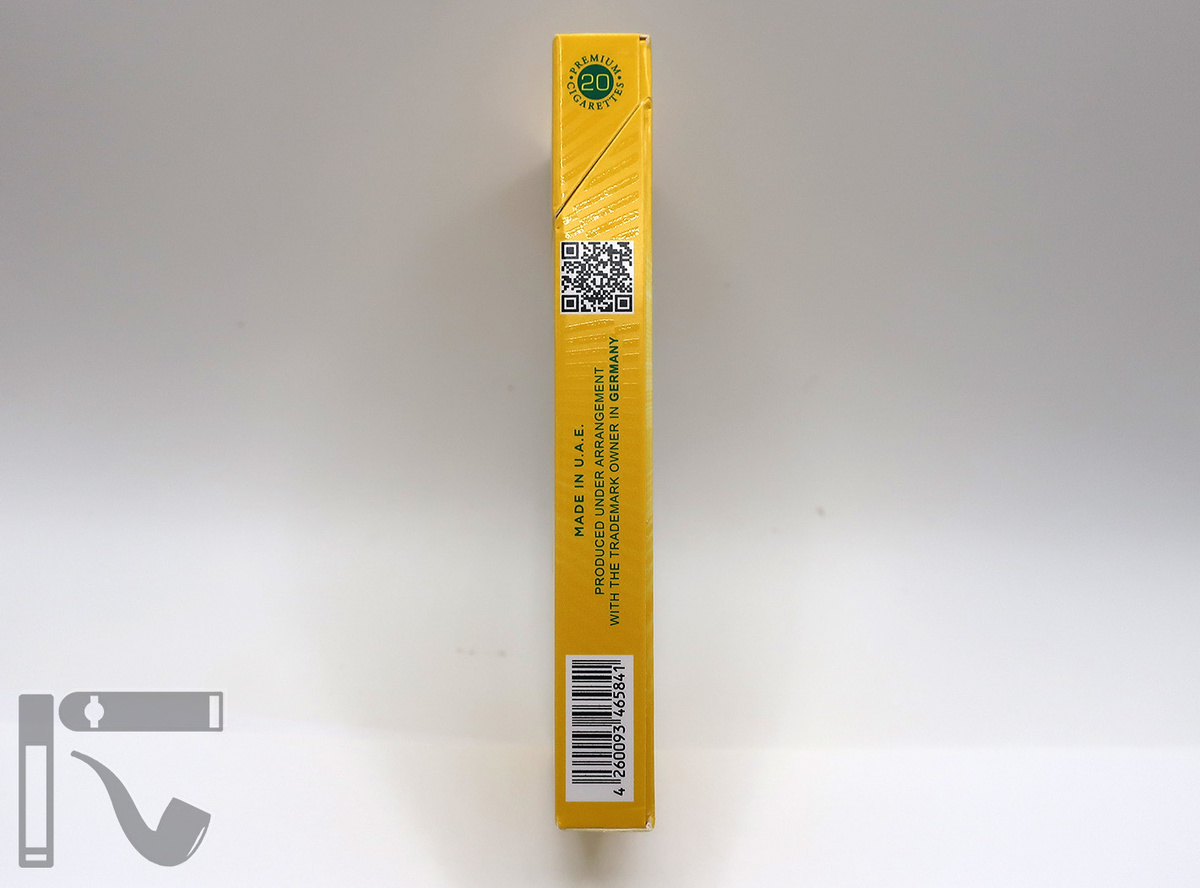 Сигареты Oris Mango Mint. Фото: © канал "Уголок Курильщика"