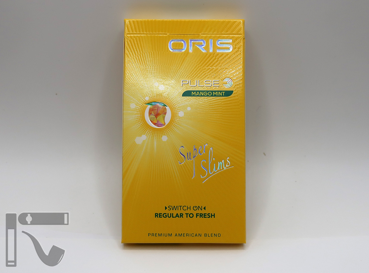 Сигареты Oris Mango Mint. Фото: © канал "Уголок Курильщика"