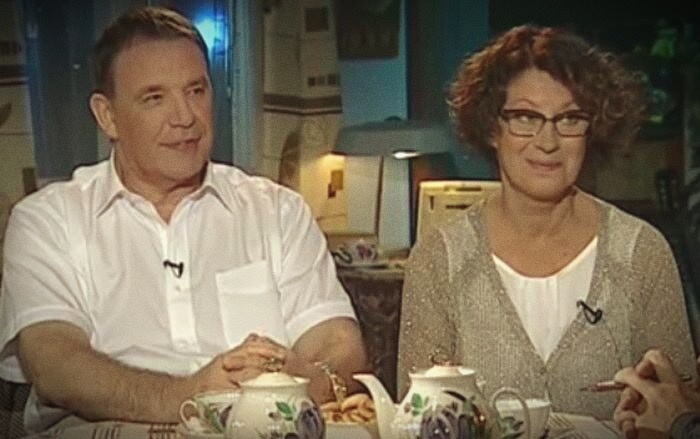 Ирина Моисеева и Андрей Миненков