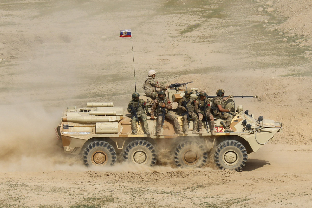 Российские бойцы не собираются освобождать Харьков штурмом в лоб.  Фото: Фото: пресс-служба Министерства обороны Российской Федерации / mil.ru