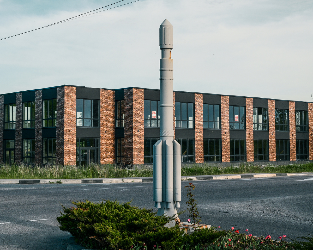 Байконур. Зеленоградск. Калининградская область. Фото: Михаил Рябинин